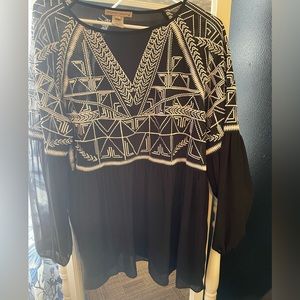 Sharon Young tunic top